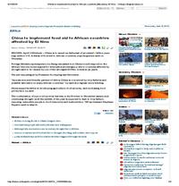 China to implement food 
