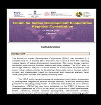FIDC Regional Consultation