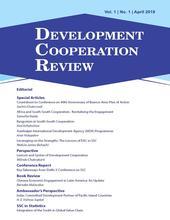 Development Cooperation Review Vol.1 